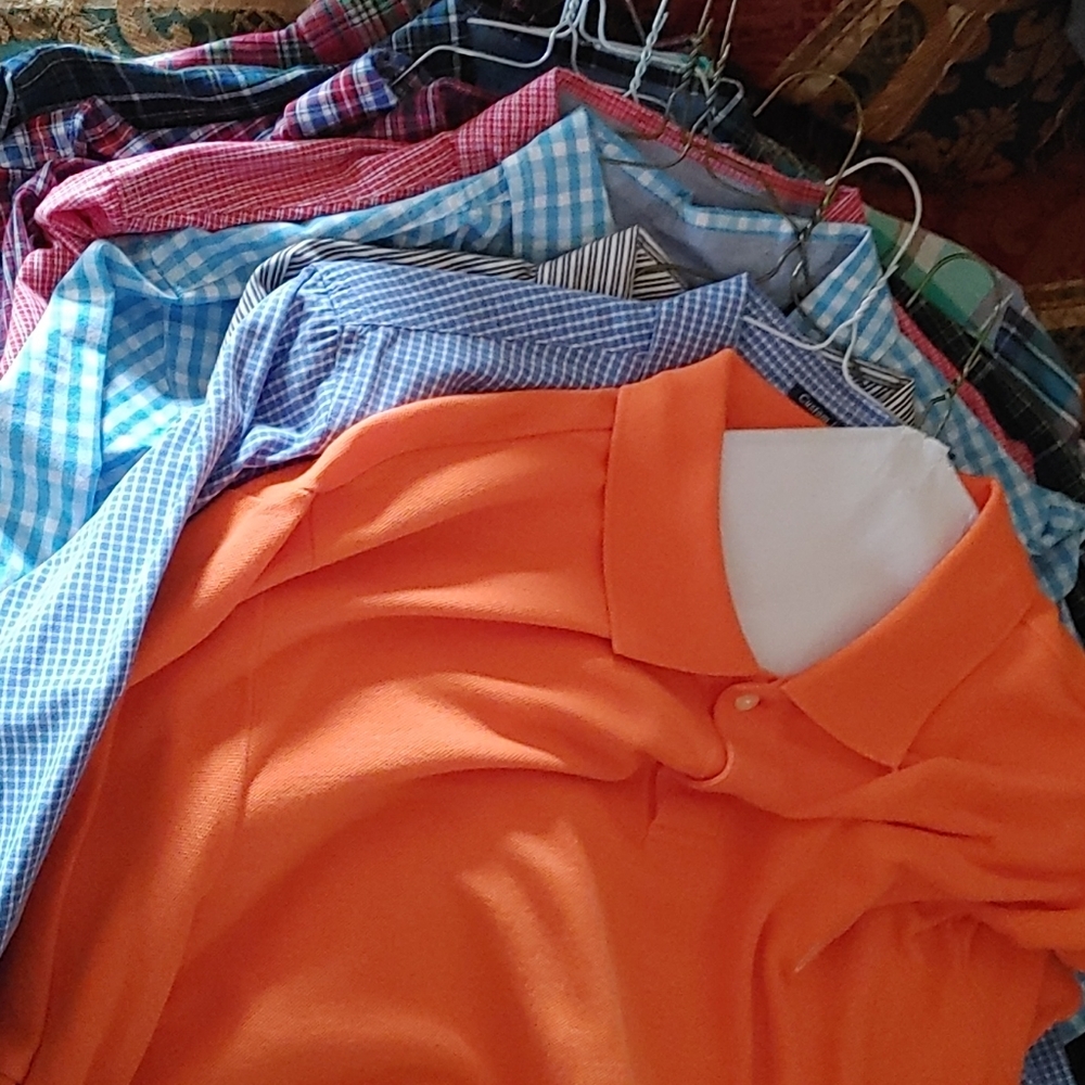 Chaps collard shirts